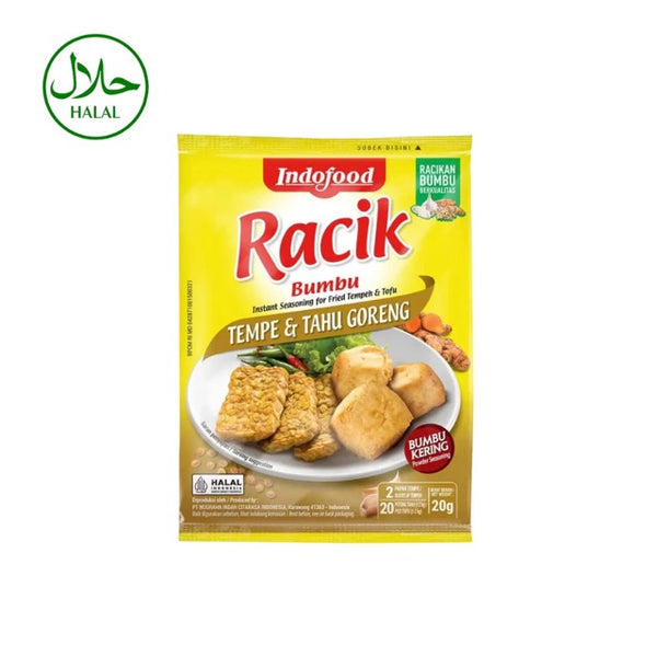 Indofood Racik Bumbu Tempe & Tahu Goreng 20g