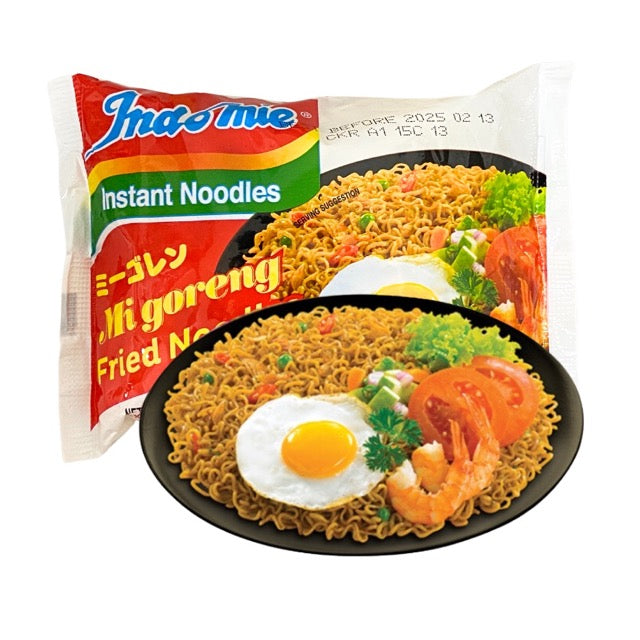 Indo mie - Mi goreng Fried Noodles