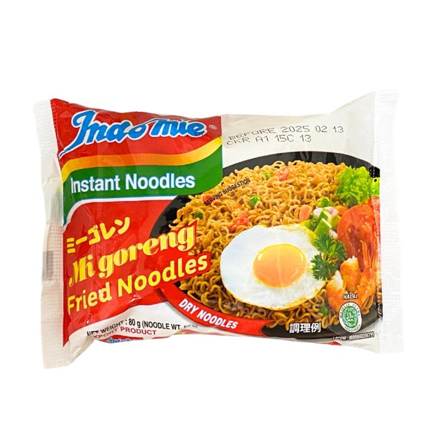 Mi goreng Fried Noodles