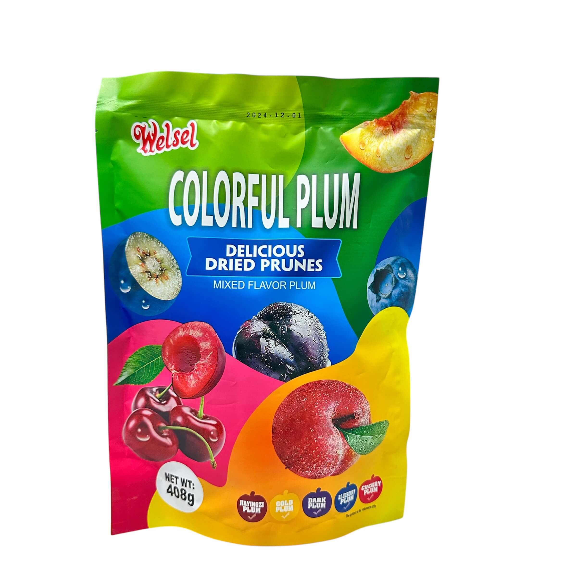 Kẹo Ô Mai trái cây colorful plum