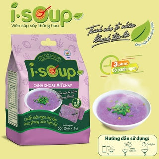 [Giá dùng thử] Canh Khoai mỡ chay i-soup