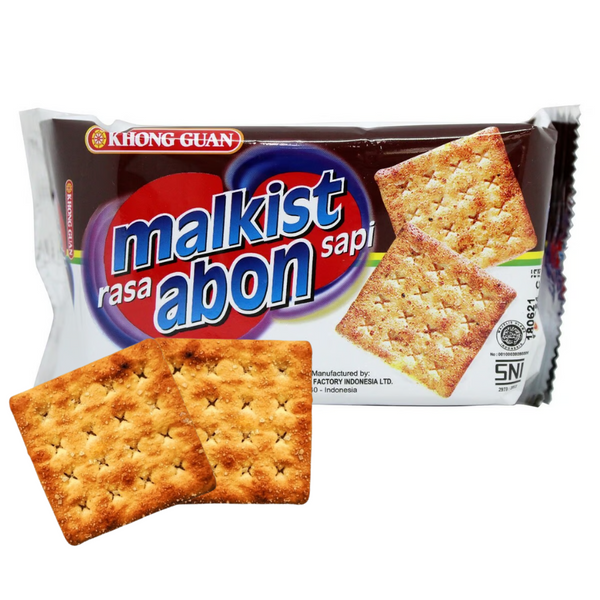 [Indo] Khong Guan Malkist Abon Sapi - 135g