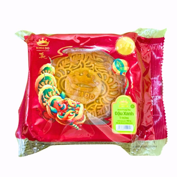 Bánh trung thu Kinh Đô - Nướng đậu xanh 1 trứng
