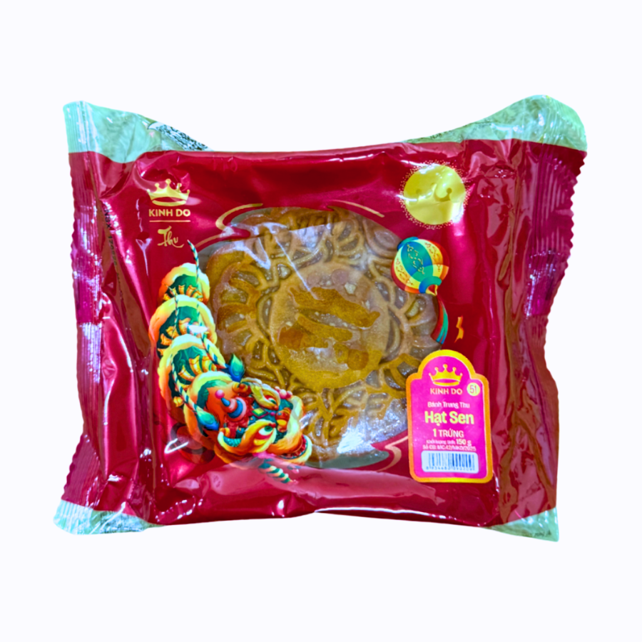 Bánh trung thu Kinh Đô - Nướng hạt sen 1 trứng