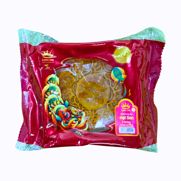 Bánh trung thu Kinh Đô - Nướng hạt sen 1 trứng