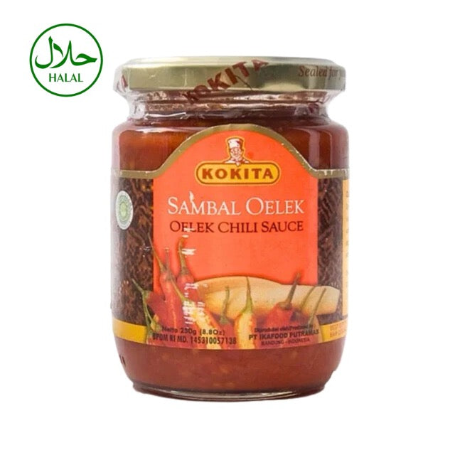 Kokita Sambal Oelek 250g