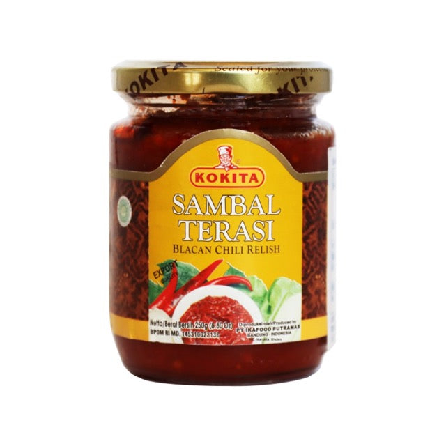 KOKITA Sambal Terasi コキタ サンバルタラシ