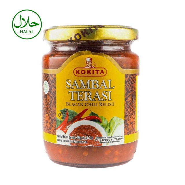 KOKITA Sambal Terasi (Blacan Chili Relish)