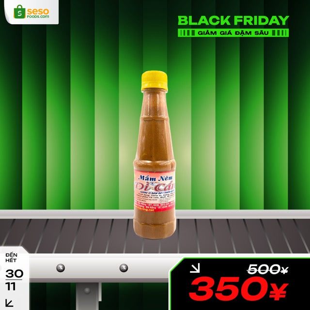 Mắm nêm Dì cẩn