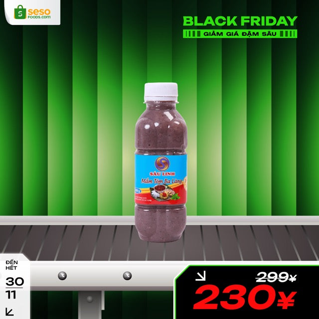 [Giá dùng thử] Mắm tôm Sáu Linh Ba Làng - Đặc sản Thanh Hoá