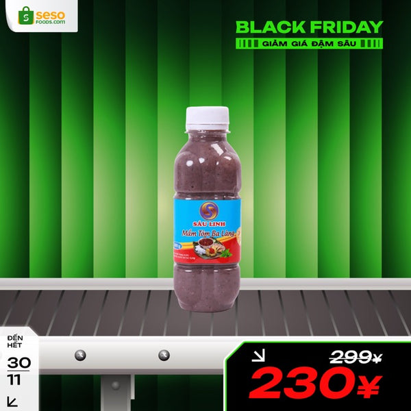 [Giá dùng thử] Mắm tôm Sáu Linh Ba Làng - Đặc sản Thanh Hoá