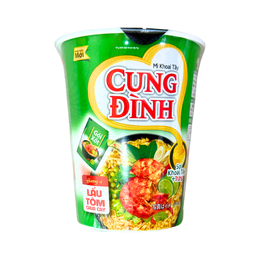 Mì Ly Cung Đình Vị Tôm Chua Cay 71g