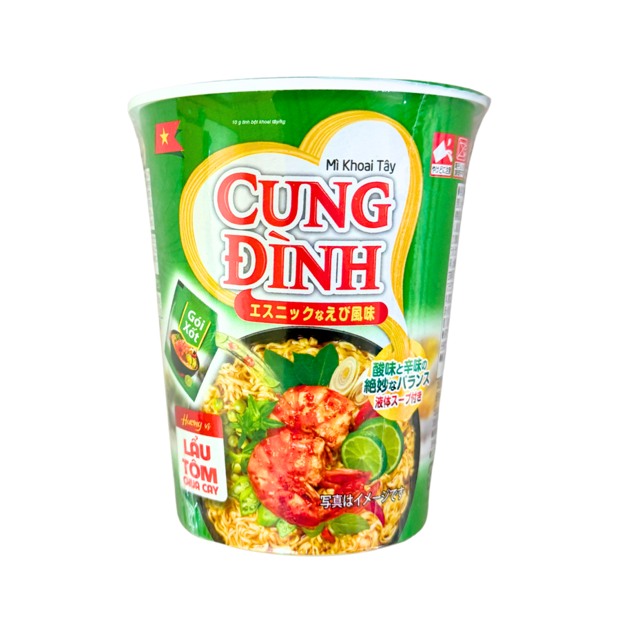 Mì Ly Cung Đình Vị Tôm Chua Cay 71g