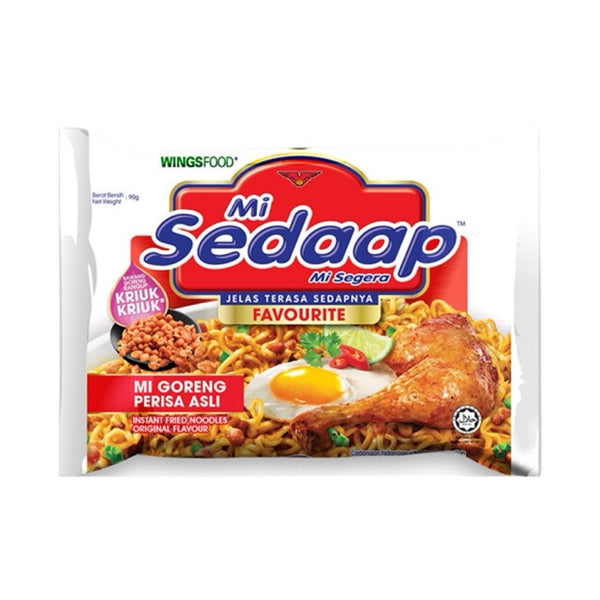 ミーセダップ クリスピー チキンフライ麺 (Mi Sedaap Mi Goreng Ayam Krispy)