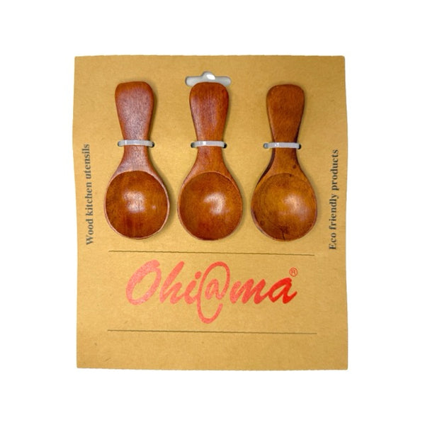 Muỗng Gia Vị Gỗ Xà Cừ Ohi@ma (Ohiama)
