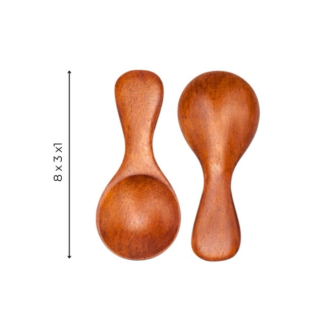 Muỗng Gia Vị Gỗ Xà Cừ Ohi@ma (Ohiama)