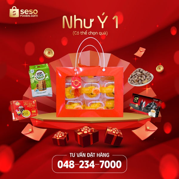 Hộp quà - Như Ý 1 | Hàng đặt trước