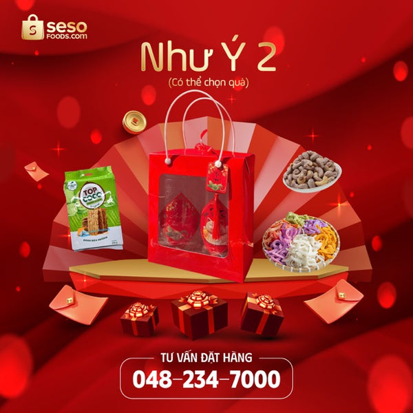 Hộp quà - Như Ý 2 | Hàng đặt trước