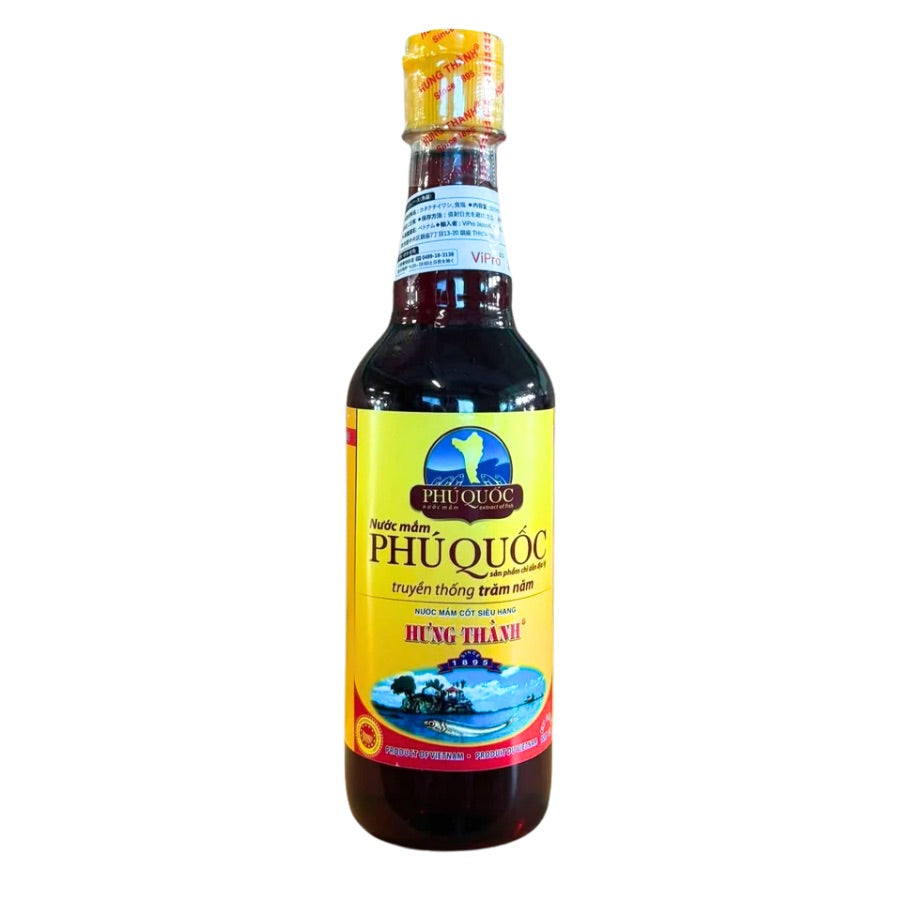 Nước mắm Phú Quốc Hưng Thành 35° đạm 500ml
