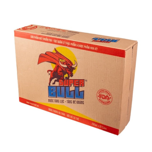 Nước tăng lực Super Bull Đông Trùng Hạ Thảo