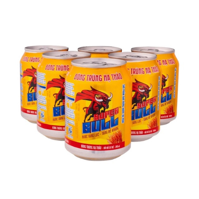 Nước tăng lực Super Bull Đông Trùng Hạ Thảo