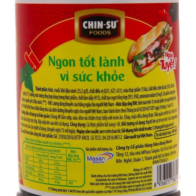 Nước tương Tam Thái Tử - Nhất Ca