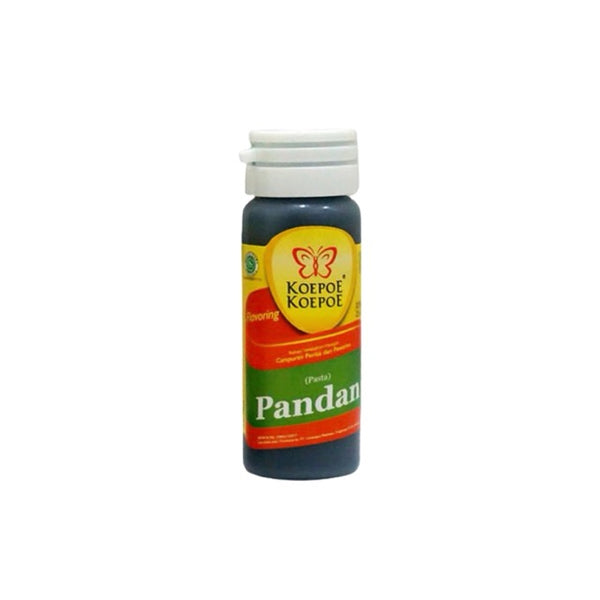 Pandan Flavoring (Pewarna Koepoe Koepoe Pandan 25g)