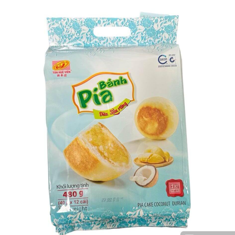 Bánh Pía nhân Dừa -Sầu riêng