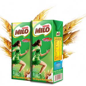 Sữa Milo hộp giấy