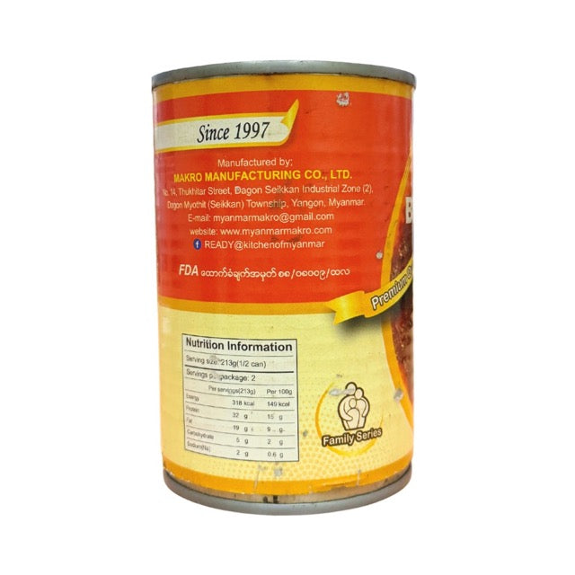 Cà ri bò ăn liền READY 425g