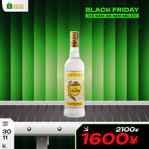 Rượu Lúa Mới 500ml