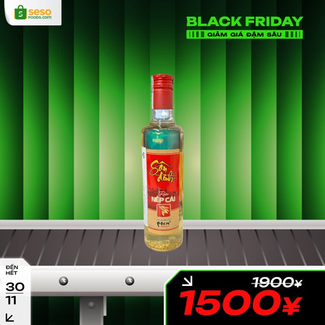 Rượu Nếp Cái Sân Đình - Men' Vodka 400ml