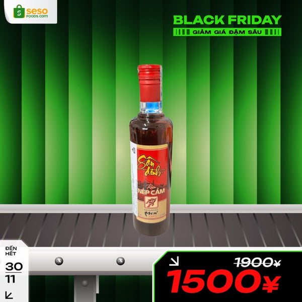 Rượu Nếp Cẩm Sân Đình - Men' Vodka 400ml