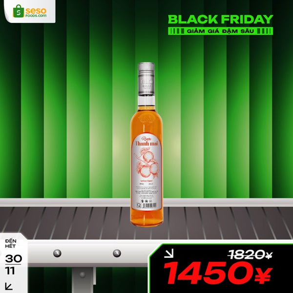 Rượu Thanh Mai 500ml