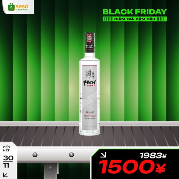 Rượu Vodka Men 500ml