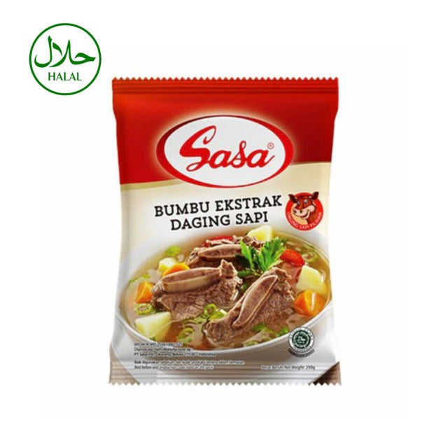 [Indo] Sasa - Bumbu Ekstrak Daging Sapi - 250g