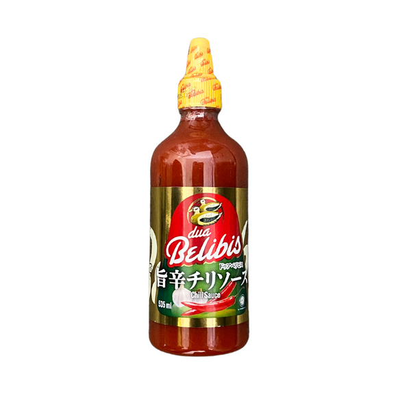 [Indo] Saus Cabe Dua Belibis - 535ml