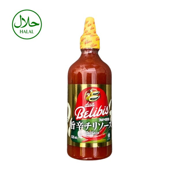 [Indo] Saus Cabe Dua Belibis - 535ml