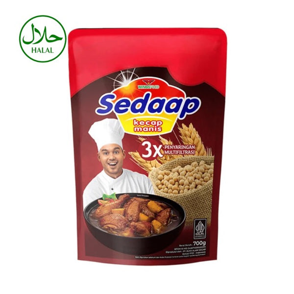 [Indo] Sedaap Kecap Mains Refill 700g