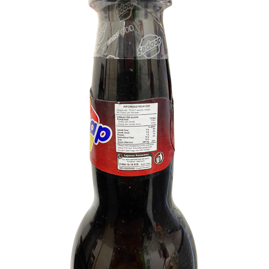 [Indo] SEDAAP Kecap Manis Botol 700ml