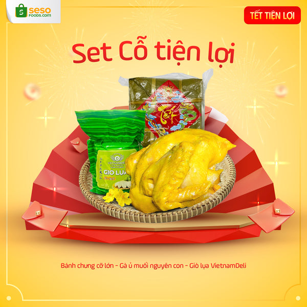 Paket Makanan Tahun Baru Praktis