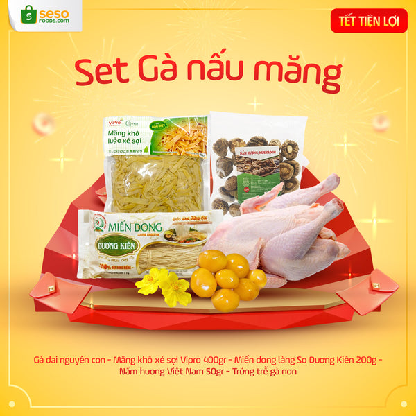 Paket Masak Sup Ayam dan Bambu Tahun Baru