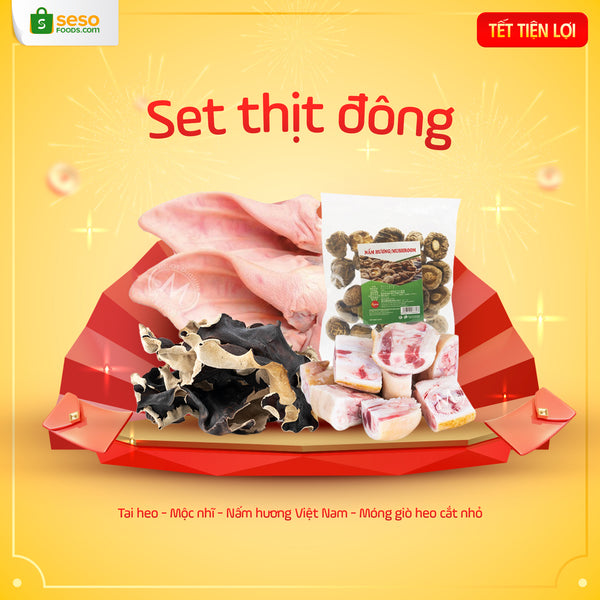Set nấu Thịt đông