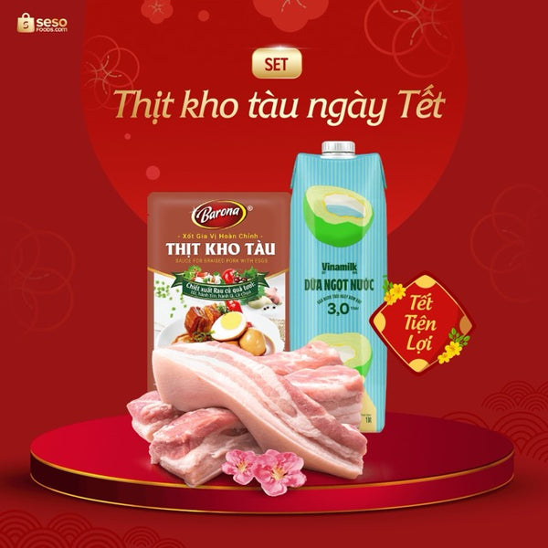 Set nấu thịt kho Tàu ngày Tết