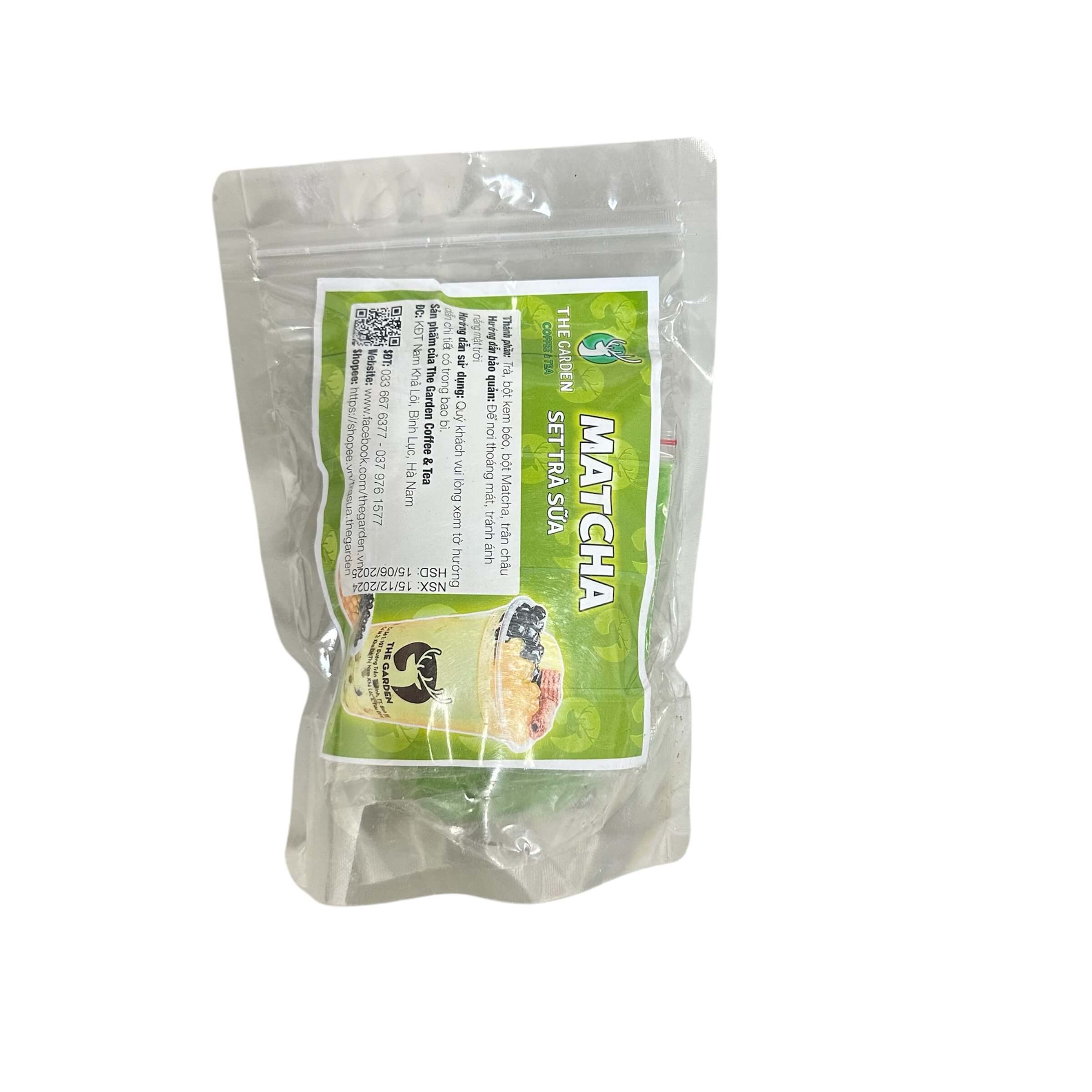 Set Trà sữa vị Matcha 250g