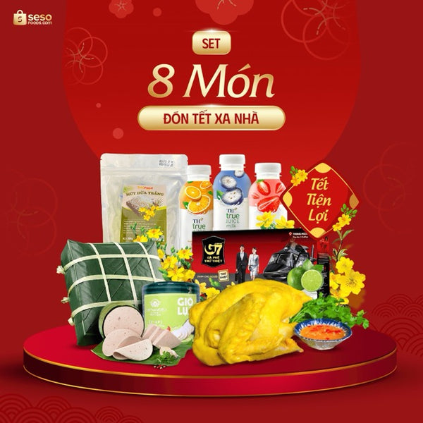 Set 8 Món cho ngày Tết