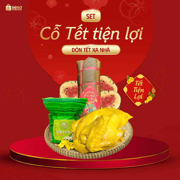 Set Cỗ Tết tiện lợi