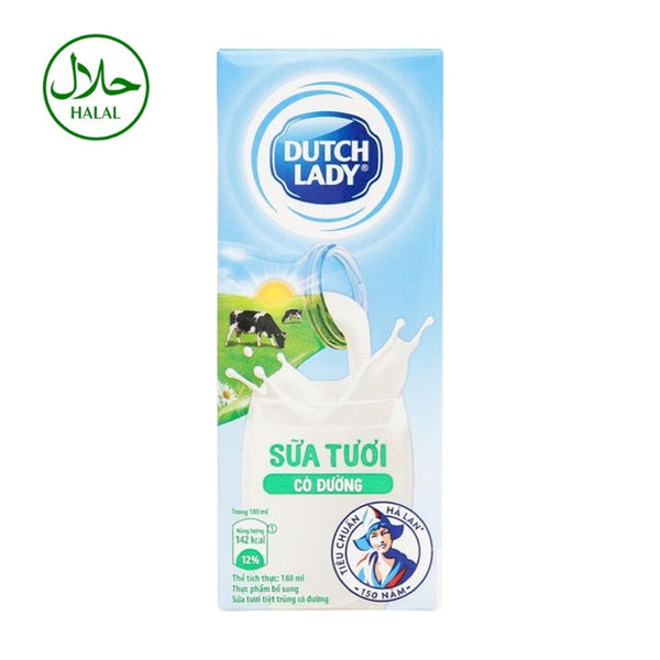 Dutch Lady Fresh Milk - Original