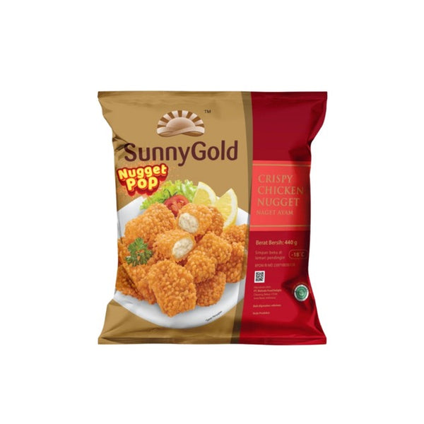 Sunny Gold Nugget Pop 440g