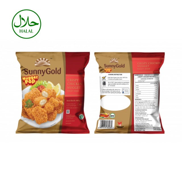 [Indo] Sunny Gold Nugget Pop 440g